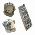 Wrap Around Unisex Neck Warmer Scarf With Multi-function